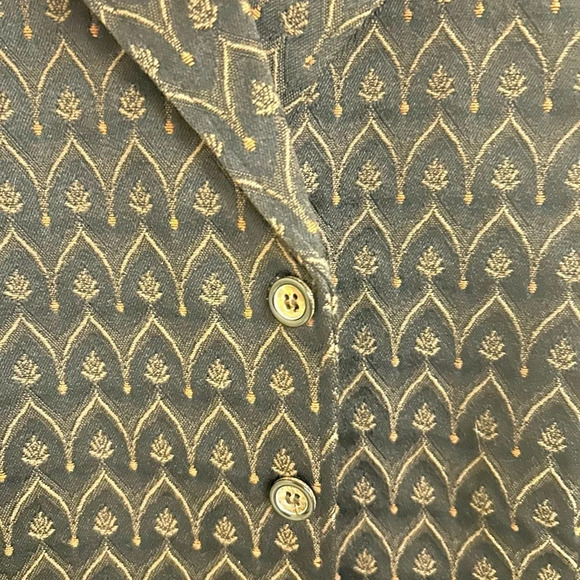 Wah Maker vintage western vest men’s L excellent condition. Very unique - Picture 5 of 10